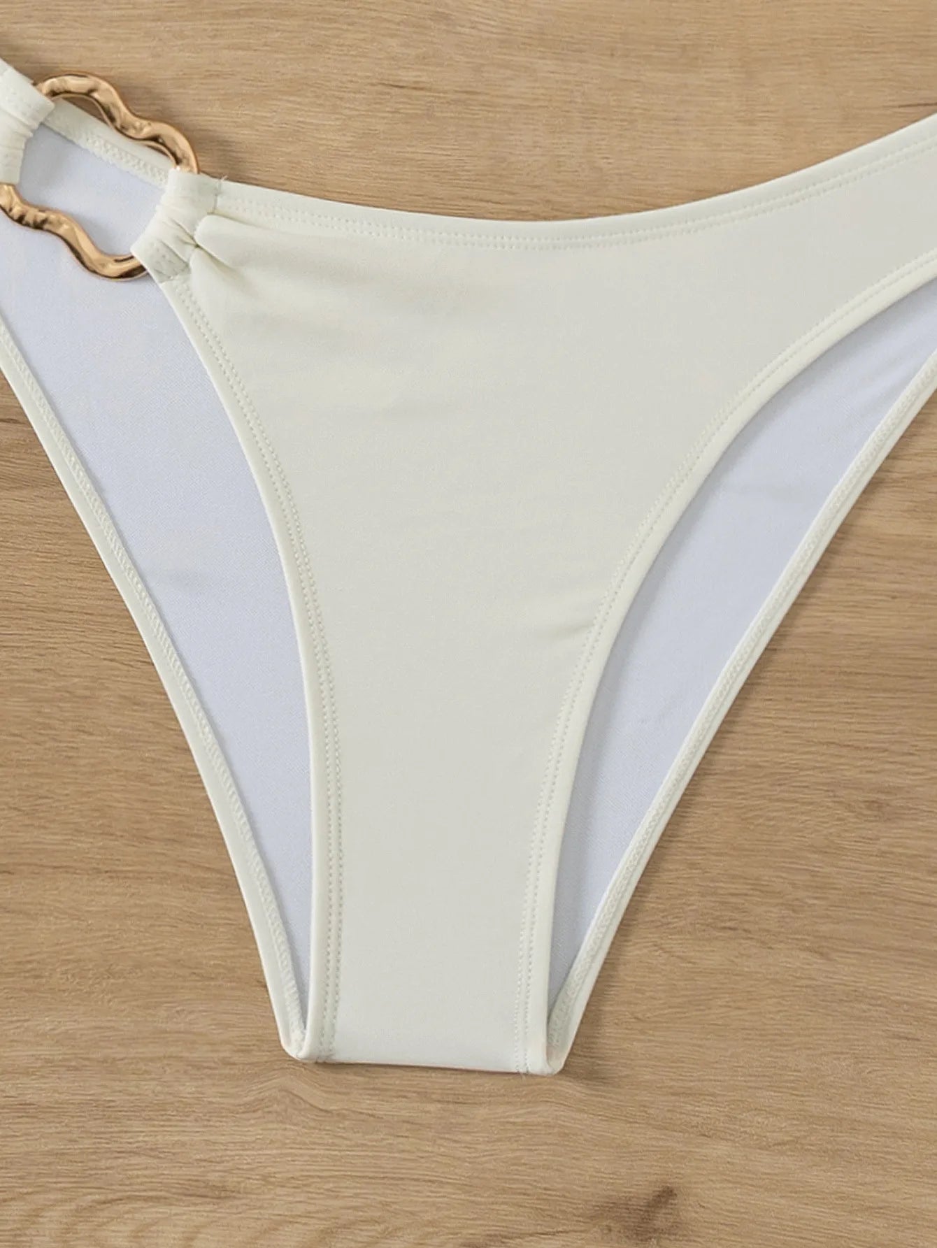 Ensemble bikini bandeau push-up sexy 2026 - Maillot de bain brésilien string pour femme