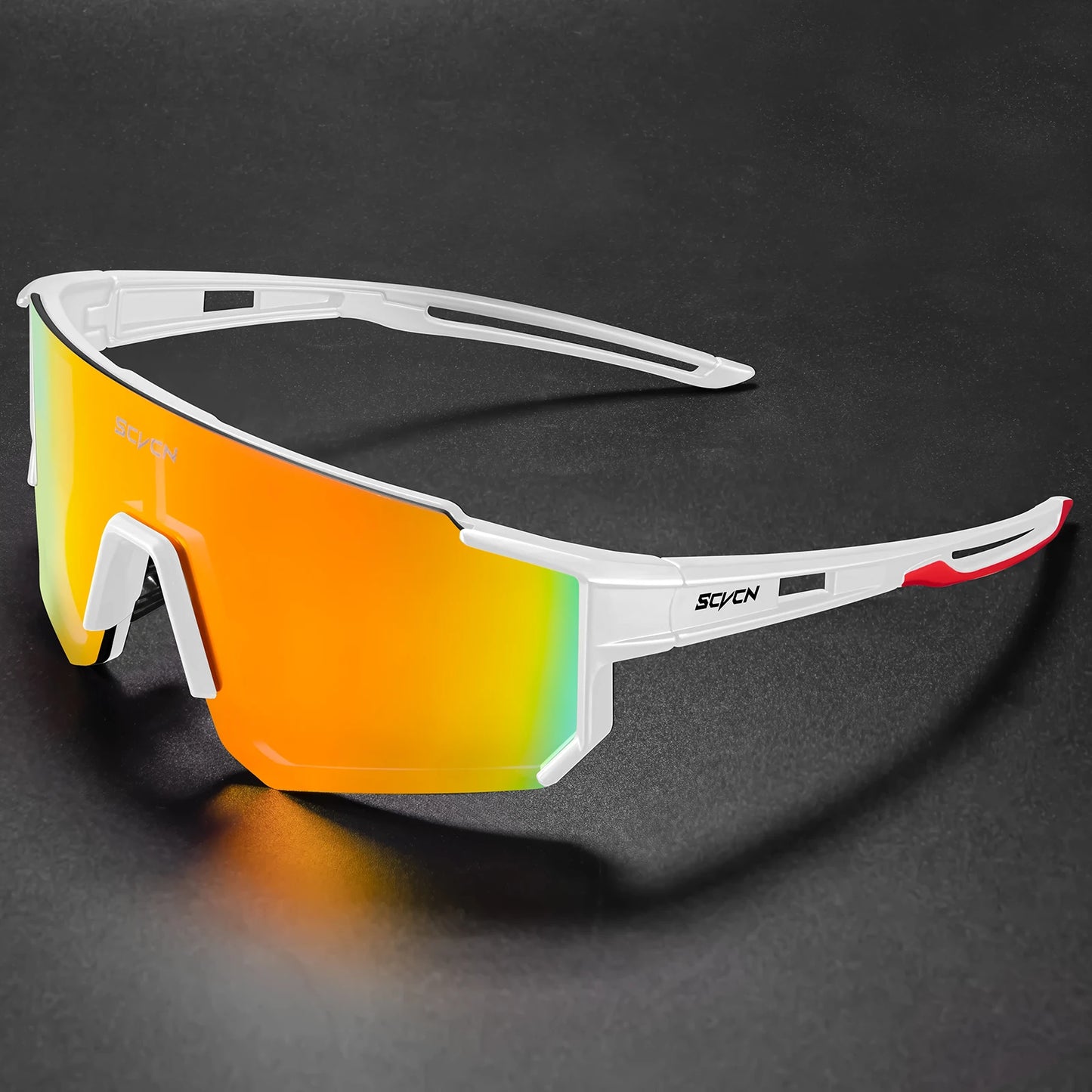 SCVCN nuevas gafas de sol para ciclismo al aire libre, gafas de bicicleta MTB para hombres, deportes, escalada, pesca, ciclismo UV400 para mujeres