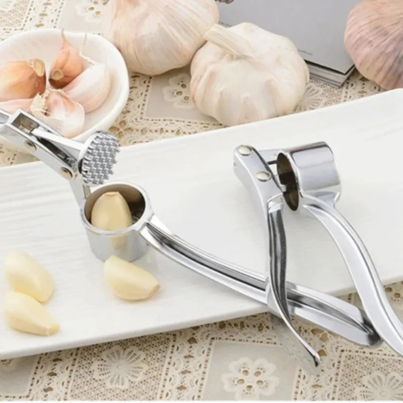 Broyeur d'ail de cuisine en alliage d'aluminium, extrudeuse, presse manuelle, outils de meulage, petits outils de cuisine