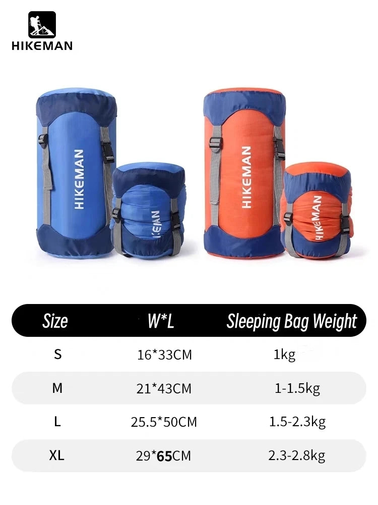 Sac de couchage sac de rangement à Compression Camping en plein air sac de rangement étanche polyvalent sac de rangement Portable Ultra-léger
