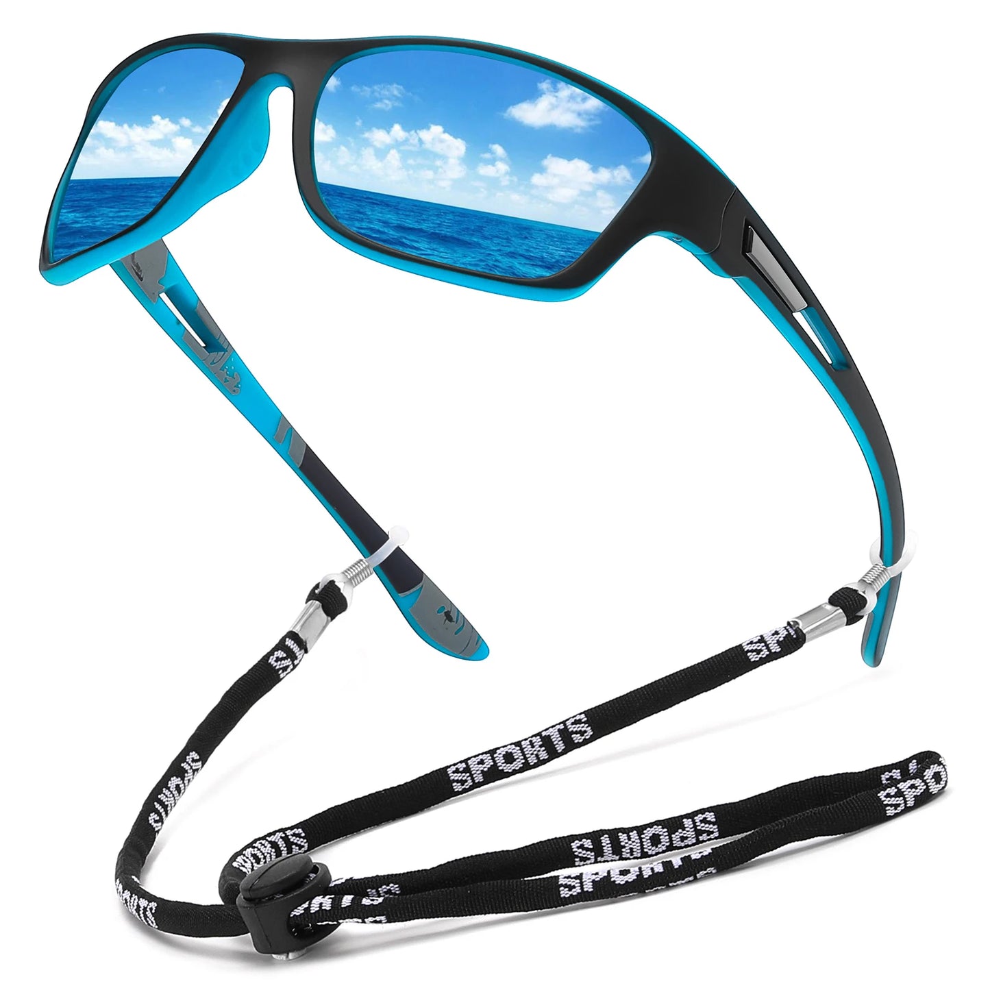 Gafas de sol polarizadas para pesca, gafas de sol para conducir para hombres, gafas de sol para hombres, gafas de sol para mujeres UV400, gafas de sol clásicas para senderismo