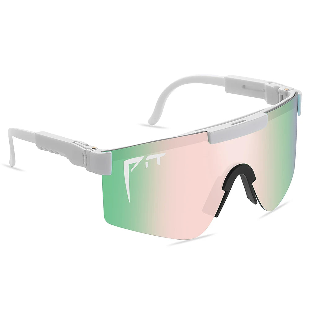 Lunettes Cyclisme UV400 — Randonnée Baseball Softball Sport Extérieur