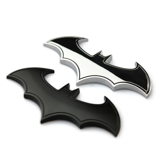 Pegatinas de coche 3D con forma de murciélago, calcomanías decorativas para coche y moto, accesorios de estilo para moto, 1 ud.