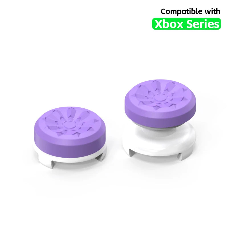 Freek Galaxy - Thumb Grips for PS4, PS5, FPS, High-Rise Analog Stick Covers for Xbox Series S/X Controller