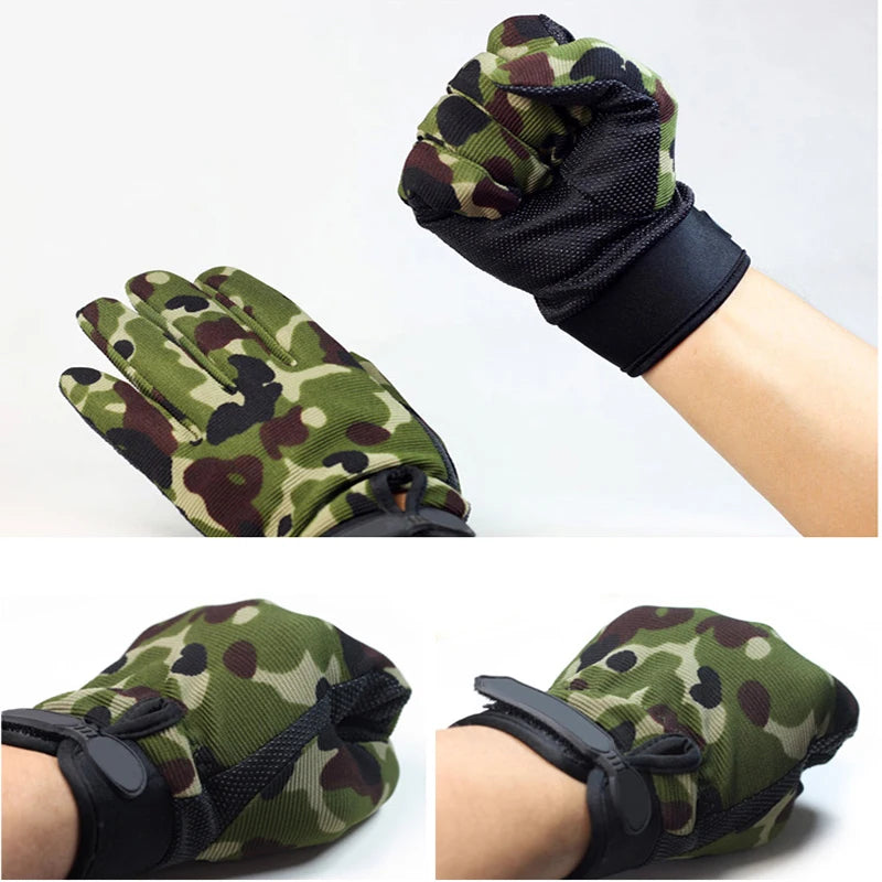 Gants de pêche d'été respirants, gants d'équitation en plein air pour hommes et femmes, légers, antidérapants, doigt complet, sans doigts