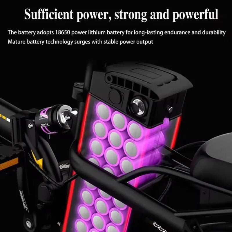 New 48V 30Ah Silverfish Battery For Electric Bike 48V 20Ah 17Ah High Capacity Batteries 18650 cells power 500-2000W