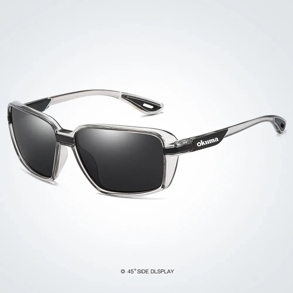 Lunettes de Soleil Pêche Polarisées — Conduite, Vélo, Sport, Cool, Homme & Femme