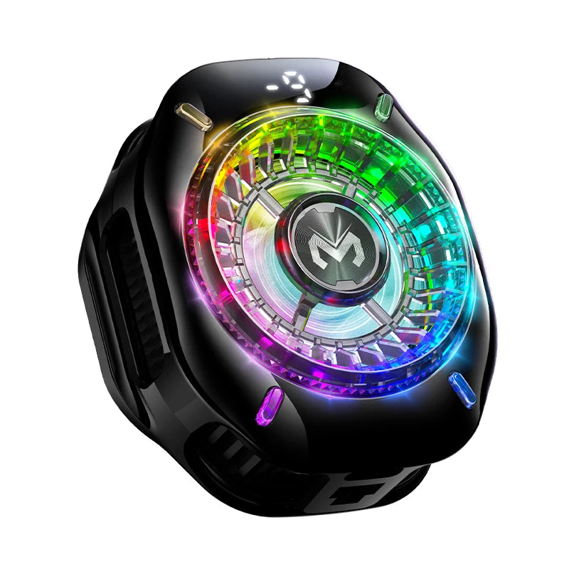 Refroidisseur téléphone portable USB — ventilateur gaming, streaming, dissipateur de chaleur