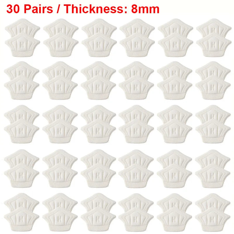 COSYLE Coussinets de Talon Mousse Mémoire Autocollants — Anti-Usure, Lot de 3 ou 6 Paires