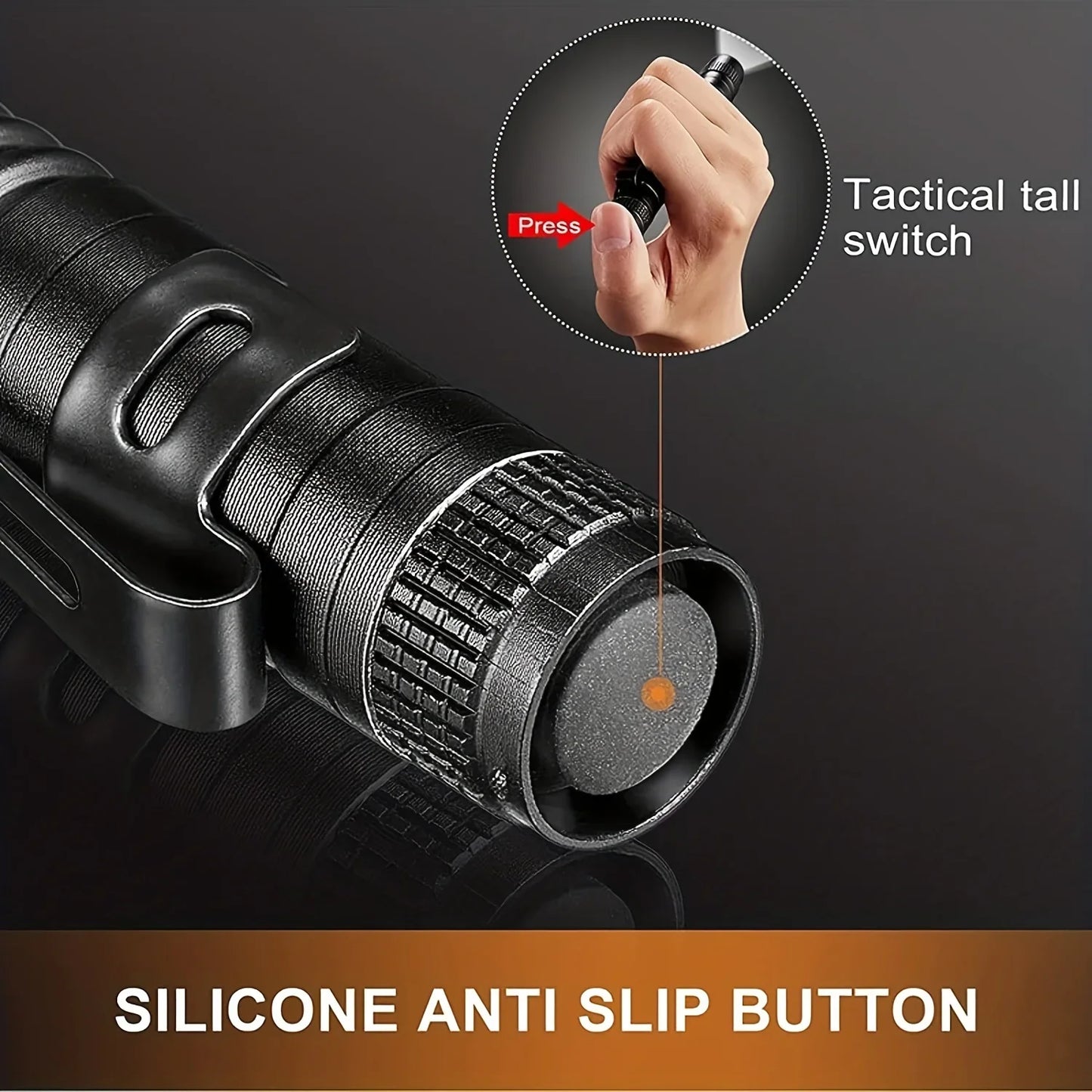 Lampe de poche UV 395nm, torche ultraviolette avec pince à stylo, piles AAA portables utilisées, lumière violette, détecteur d'urine animale et de Scorpion, lampe UV