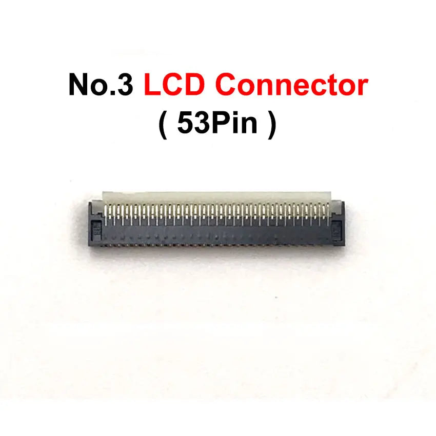 Puce de carte mère type-c, Port de chargement, mémoire 32 go, bobine 2R2, fente pour carte coulissante, prise ZL, écran LCD, connecteur FPC pour interrupteur