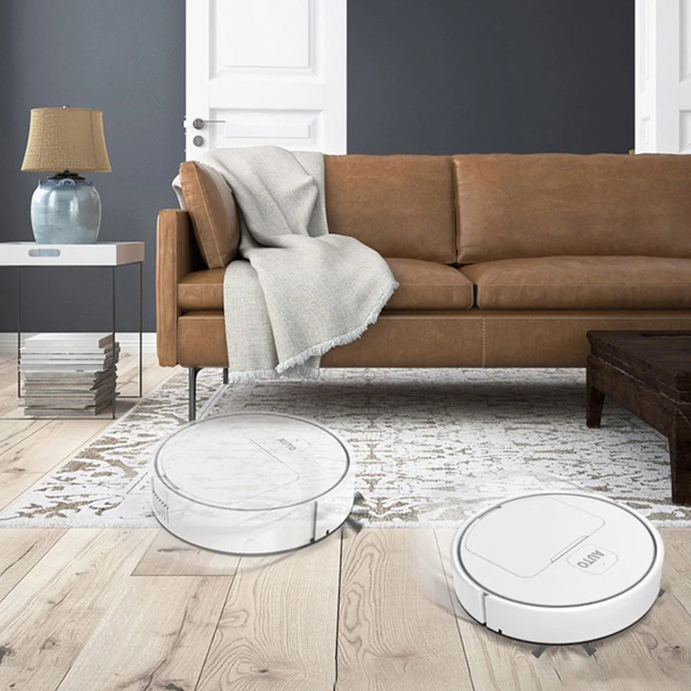 Aspirador Robot barredora inteligente 3 en 1, máquina barredora y de limpieza automática, recargable por USB, aparatos de limpieza, nuevo