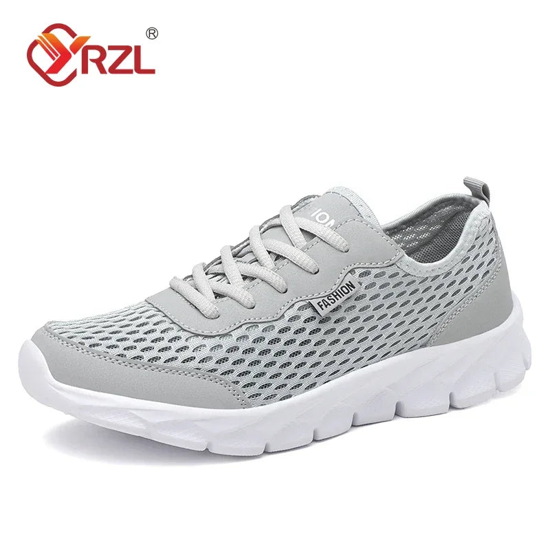 Zapatillas de tenis YRZL para hombre, zapatillas deportivas ligeras de alta calidad, transpirables, para exteriores, para correr, caminar, deportivas, para hombre
