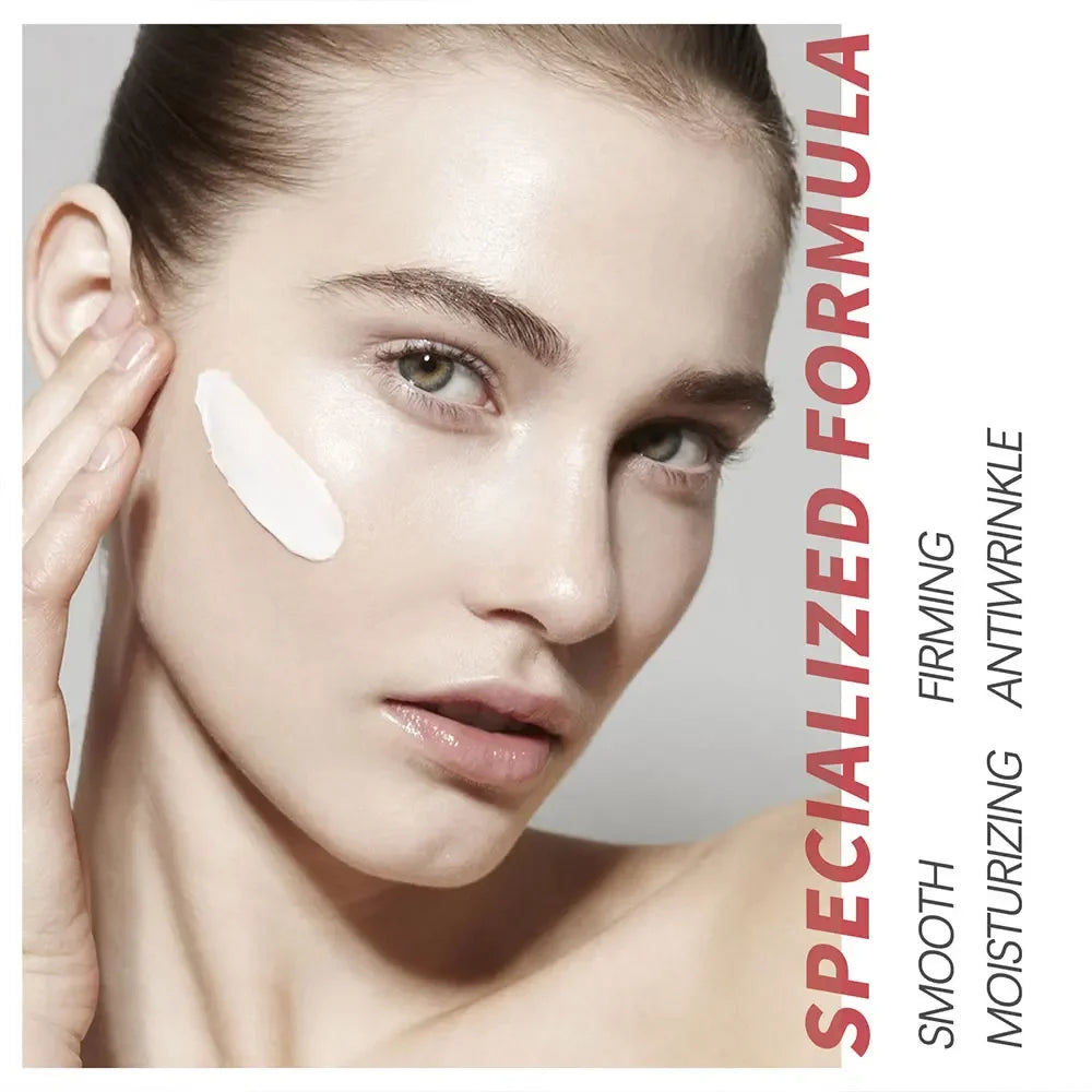 Retinol Lifting Firming Cream for Face, Collagen Product for Smoothing Wrinkles, Moisturizing, Whitening, Brightening for Skin