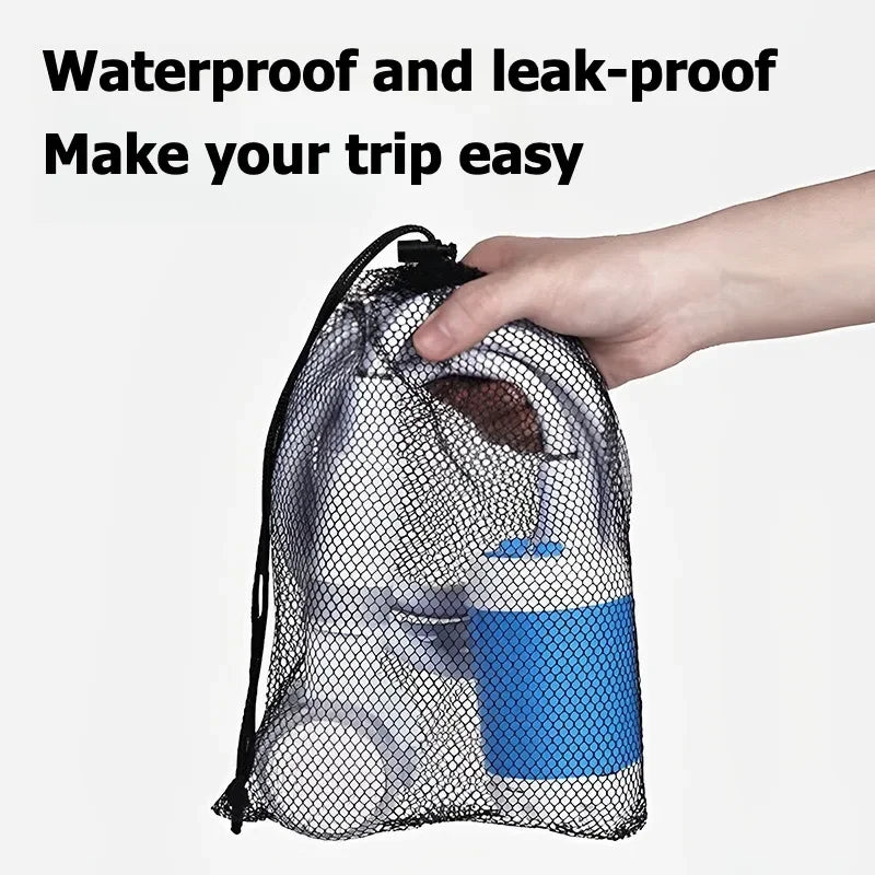 Douche de Camping Portable Électrique Rechargeable — Pompe à Affichage Numérique, Randoennée & Voyage