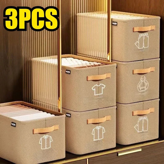 Caja organizadora de armario para guardar en el armario, cajones de ropa interior, armario de dormitorio, calcetines, sujetador, organizador de pantalones