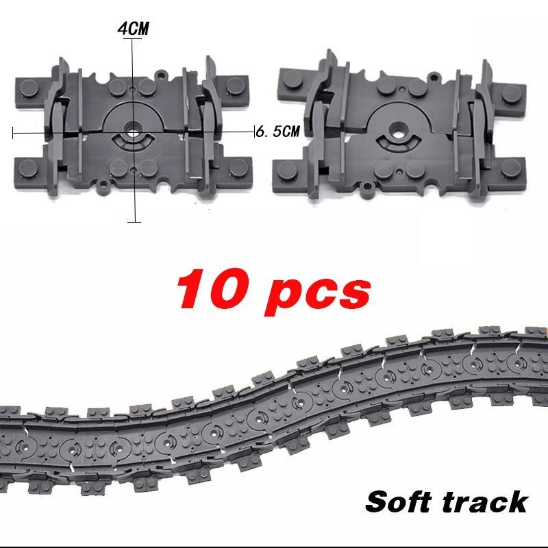 Train urbain flexible — voies souples, droites et courbées, construction, chemin de fer, jouets enfants, cadeaux