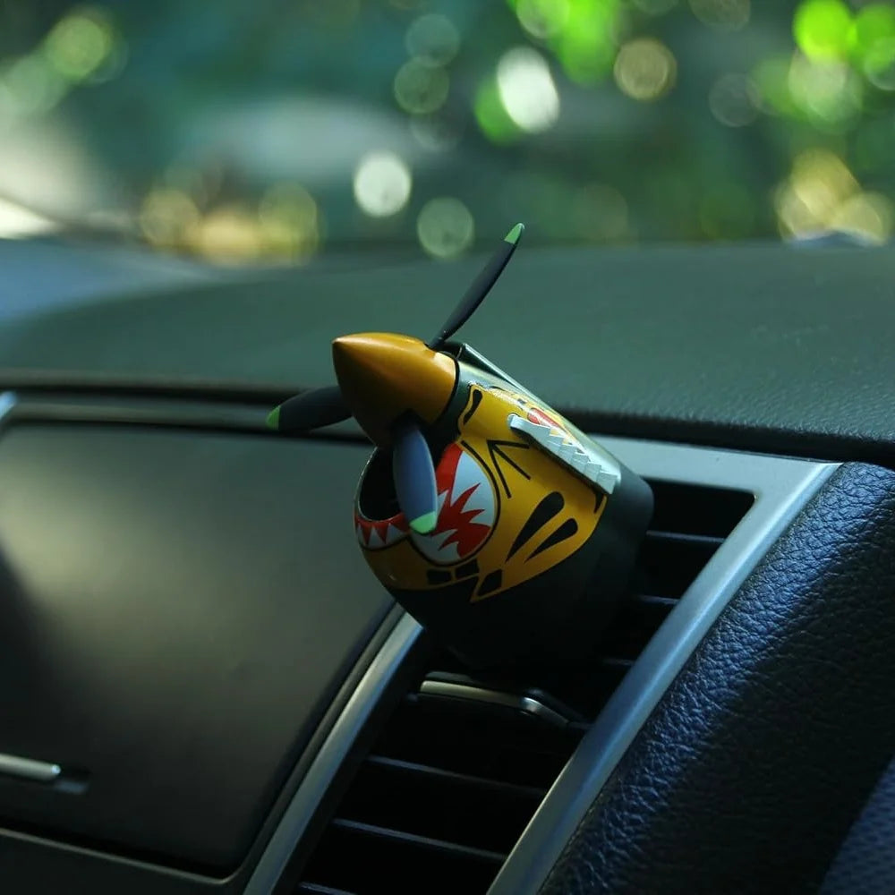 Nouveau diffuseur de parfum de voiture 2025, hélice créative, hommage aux classiques mécaniques, diffuseur unique et élégant