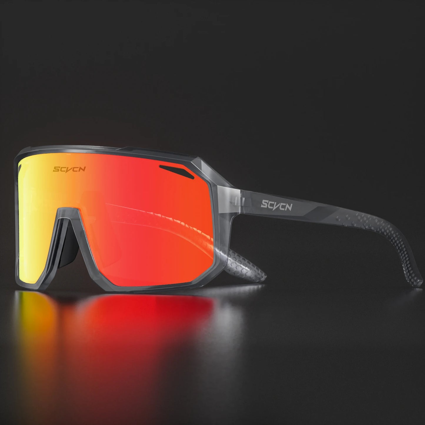 SCVCN-Gafas de sol de ciclismo para hombres y mujeres, gafas de bicicleta, UV400, deportes al aire libre, MTB, equitación, senderismo, nuevo