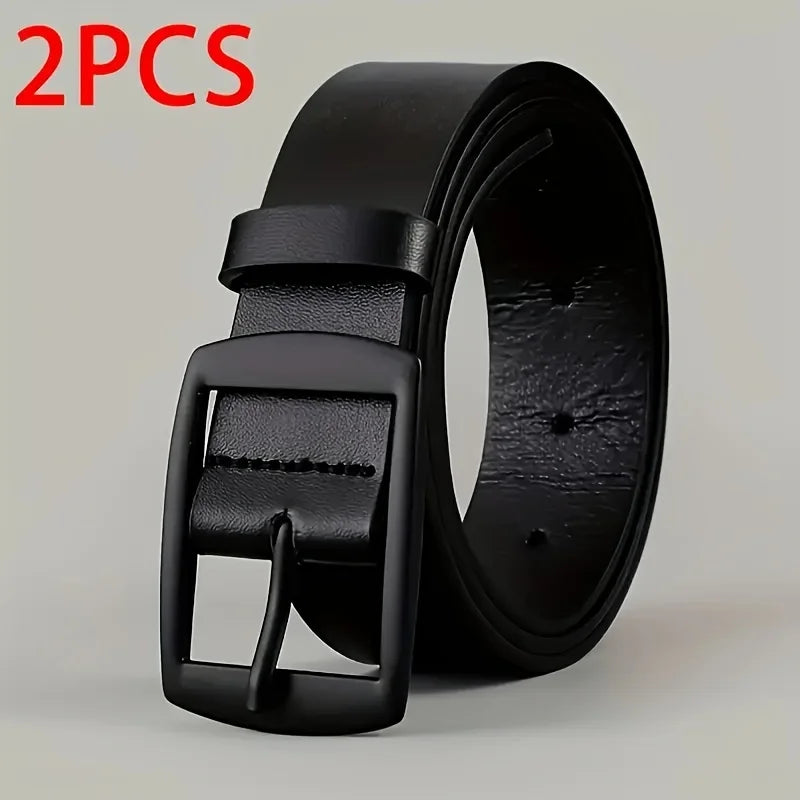 Nouvelle ceinture de luxe pour hommes ceinture en cuir PU boucle ardillon en métal de haute qualité marque célèbre concepteur ceinture de taille pour jean grande taille