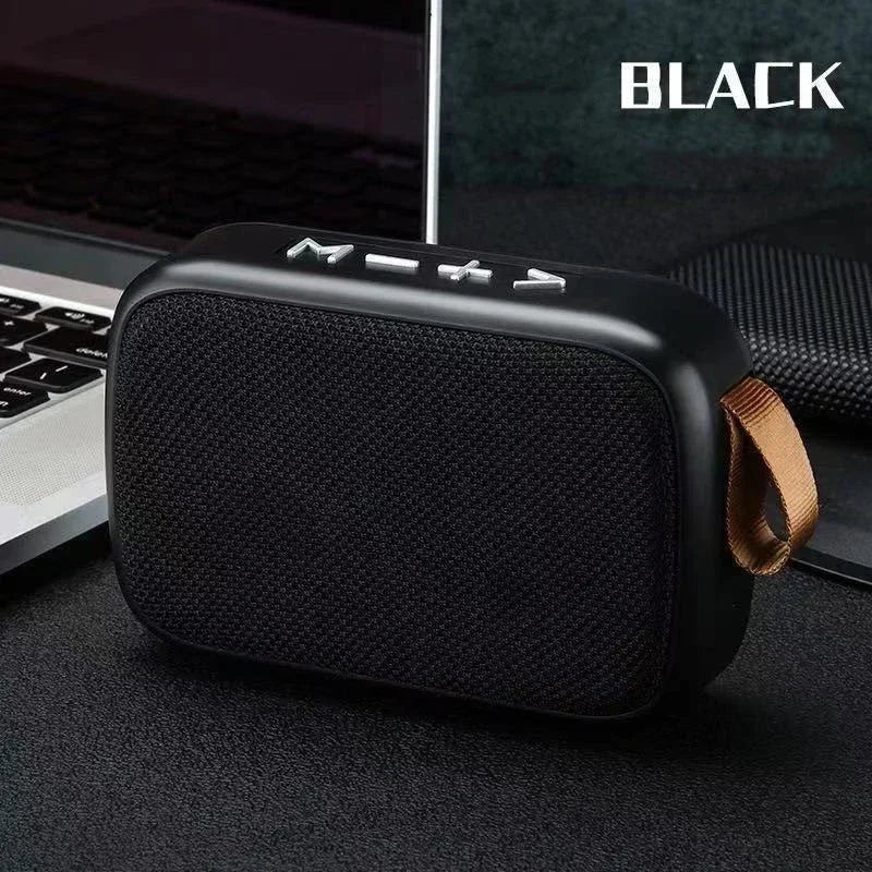 Mini Fabric Speaker, Wireless Portable Soundbar, Bluetooth 5.0, for Outdoor and Indoor Sports, HIFI Speaker, Support J, TF Card, FM Radio L