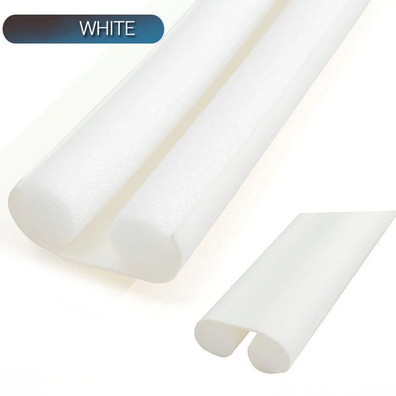 Bouchon de bande d'étanchéité pour bas de porte Flexible, protection contre la coupe-froid, bloqueur de poussière et du vent, scellant, joint de porte, offre spéciale