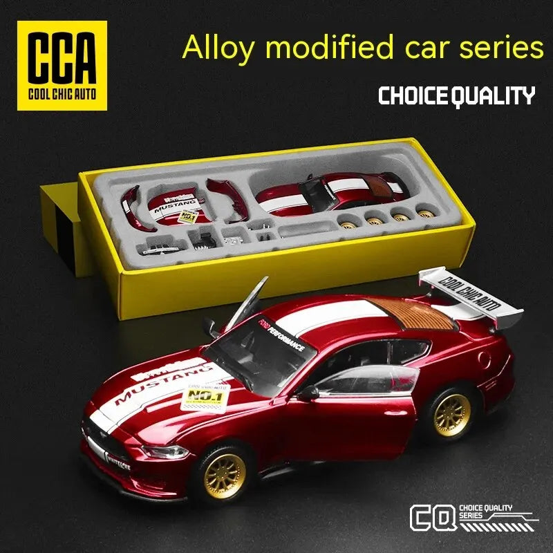 Modèle voiture alliage 1:43 muscle car personnalisable — collection, amateurs, cadeau
