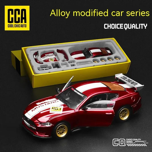 Modèle voiture alliage 1:43 muscle car personnalisable — collection, amateurs, cadeau