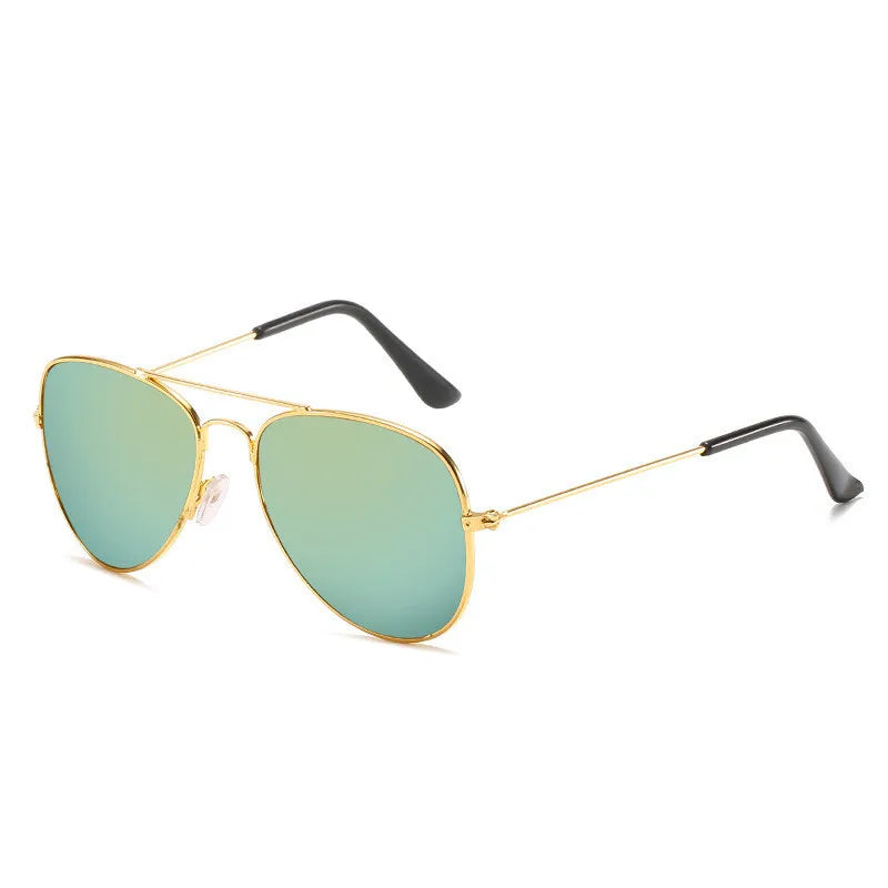 Lunettes de Soleil Enfants — Miroir Crapaud, Mignon, Bébé, Mode