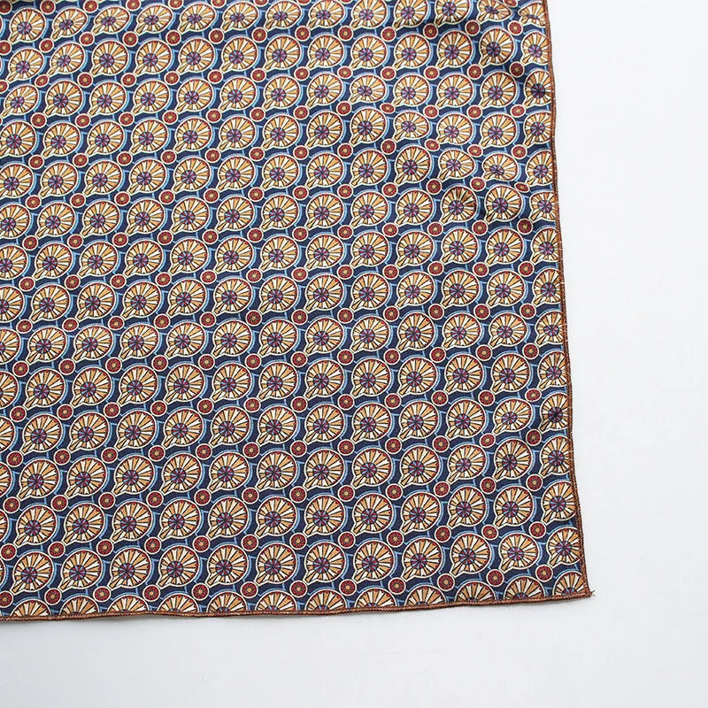 Petit carré écharpe pour hommes et femmes 60x60cm — accessoires, Ascot, cravate