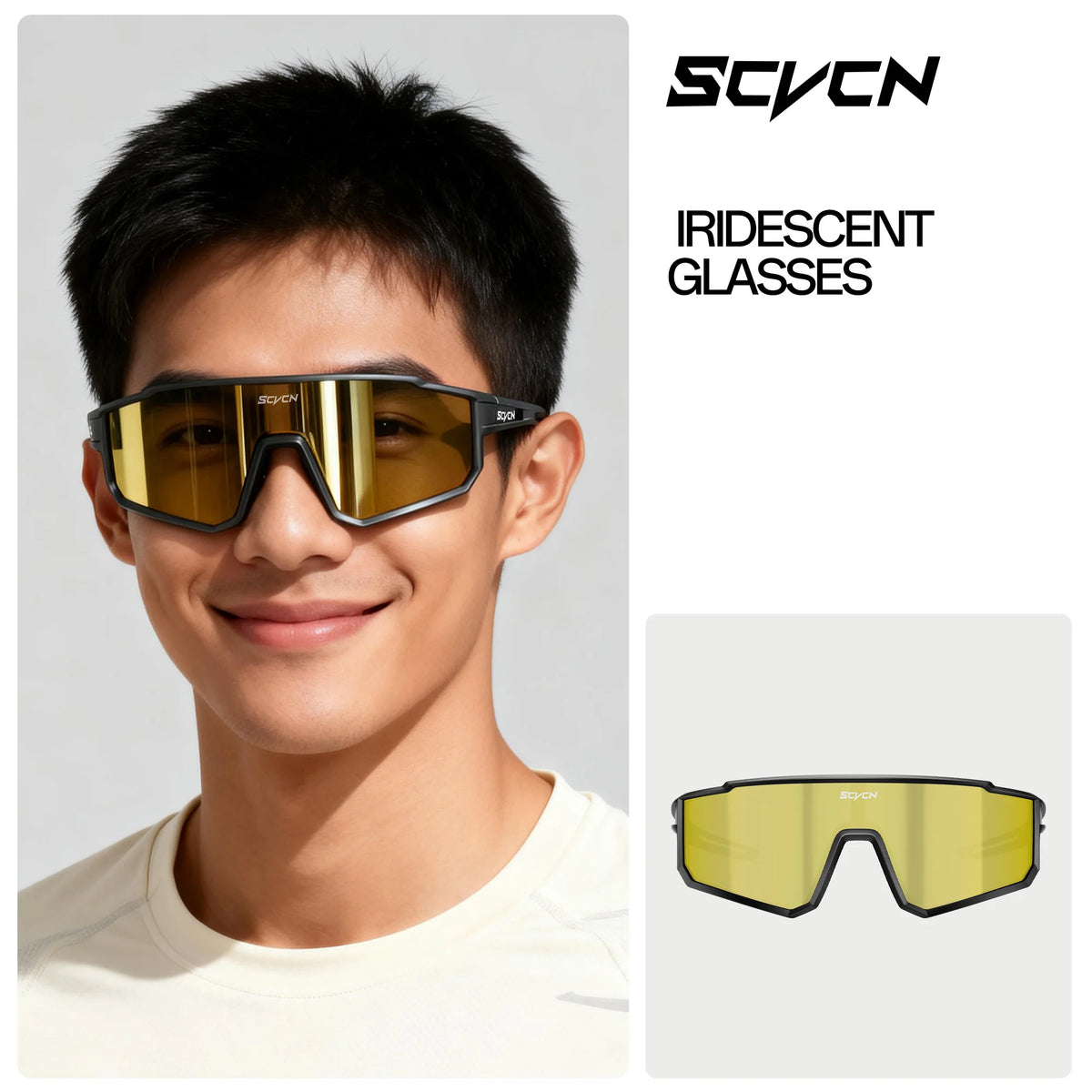 Lunettes de vélo de route et VTT UV400 — sport montagne, protection, hommes et femmes
