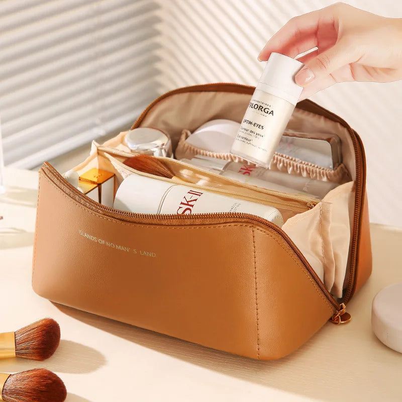 Organisateur de Maquillage — Trousse Féminine, Pochette Rangement & Sac Voyage