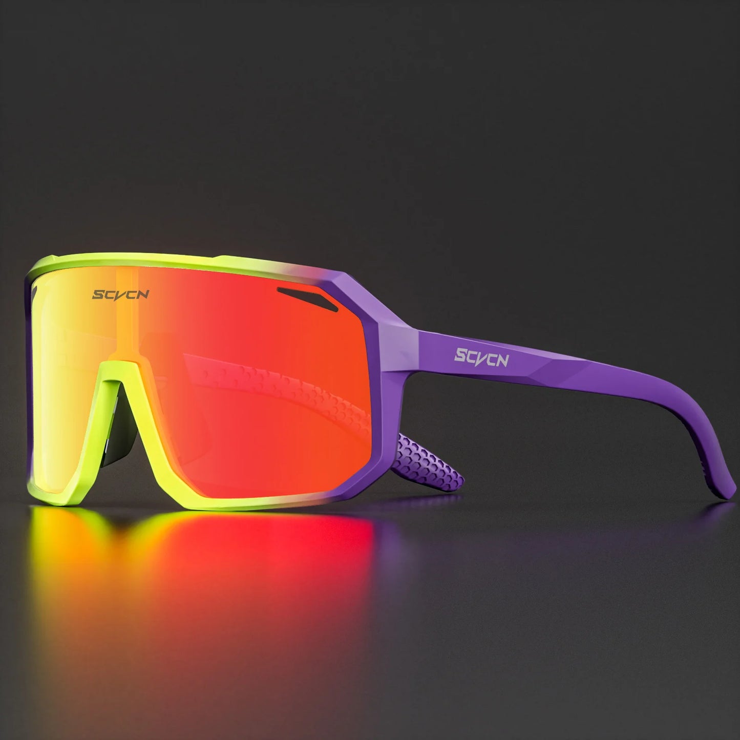 SCVCN Cycling Glasses MTB for Men Women Outdoor Sports Running Driving UV400 Sunglasses Road Racing Bicycle Cycling Eyewear