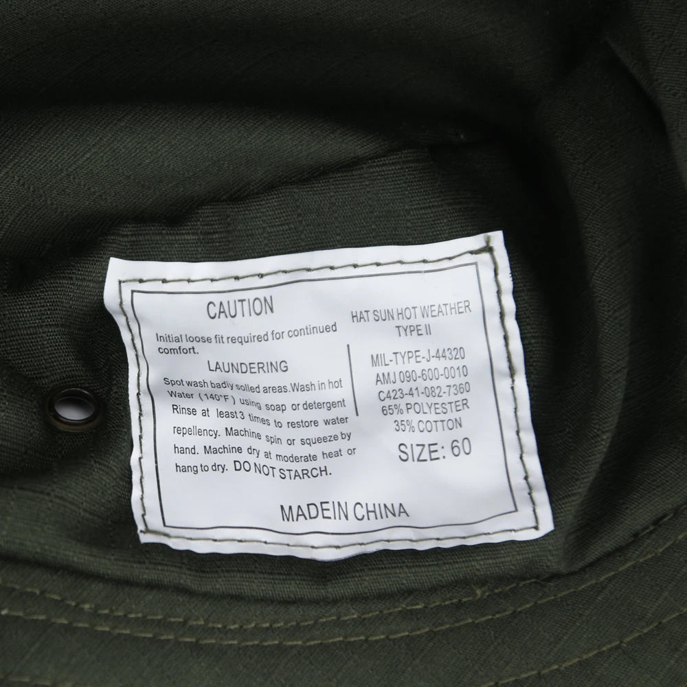 Chapeau Boonie Camouflage Pliable — Pêche, Chasse, Randonnée & Plage