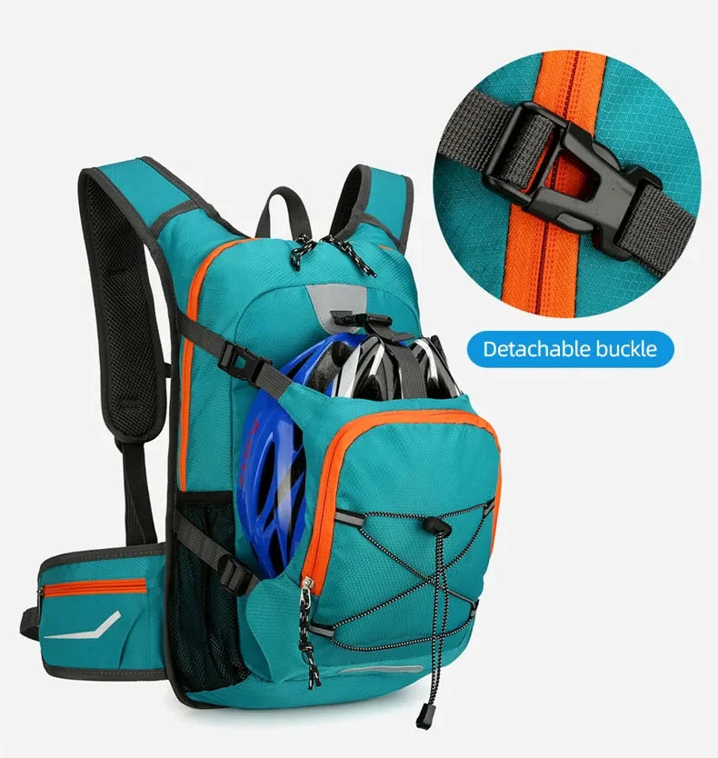 Sac à dos de cyclisme ultraléger, sac de camping, sac de vélo de route VTT, sac d'alpinisme, sac de randonnée, sac de trekking, sac d'escalade, sac d'hydratation