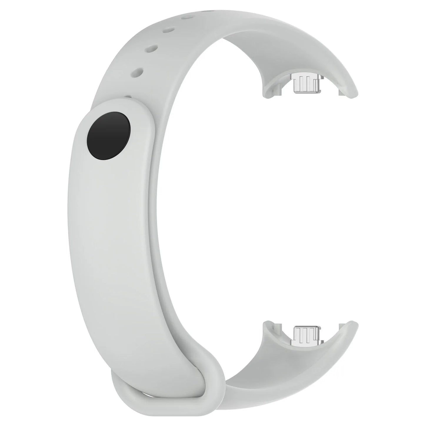 Silicone Strap for Xiaomi Mi Band 10 9 8 NFC Bracelet Sport Rubber Strap pulseira Correas Xiaomi smart band 10 9 8 accessories