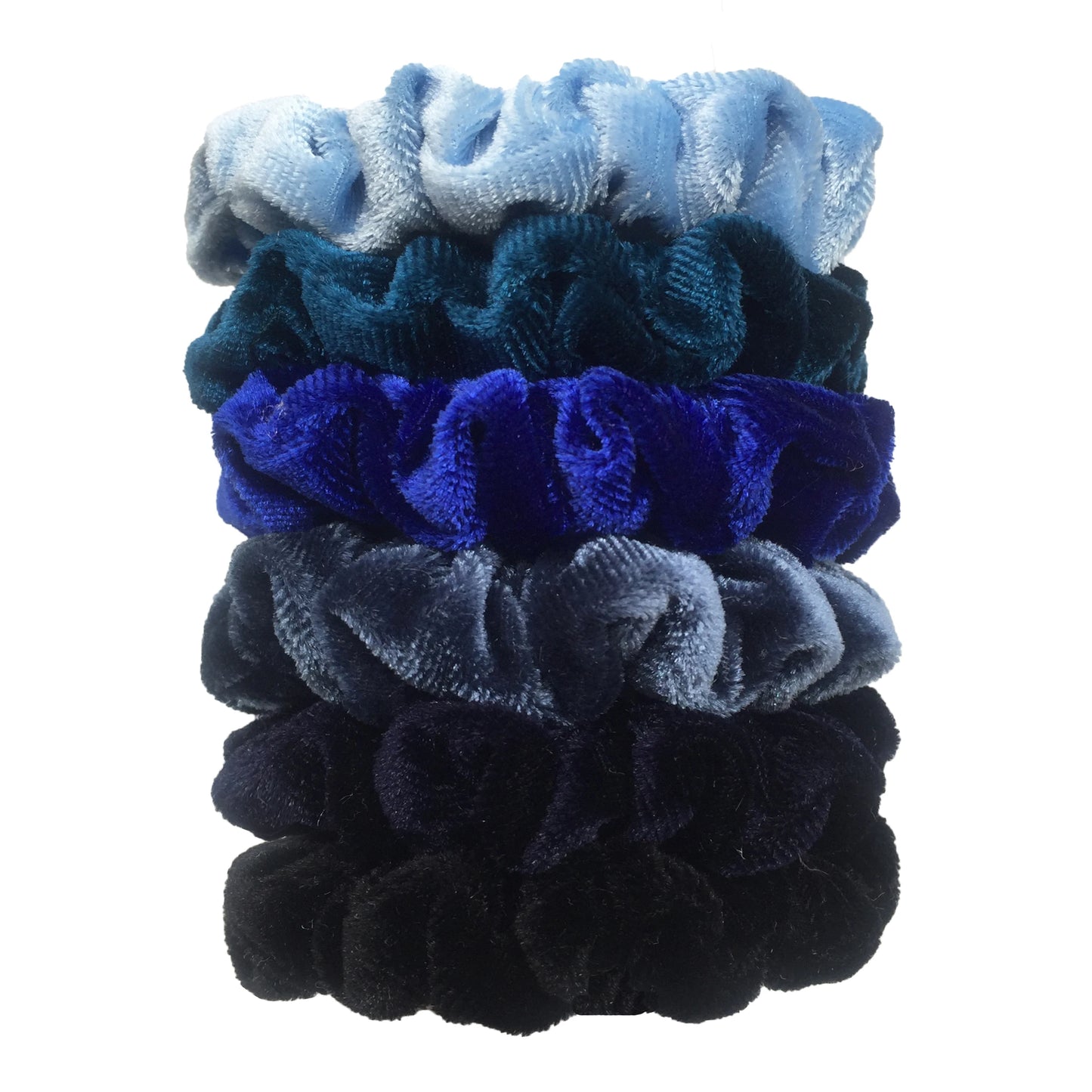 Chouchous en velours pour femmes motif léopard — élastique, bandeau cheveux, queue de cheval, 24/50/6 pièces