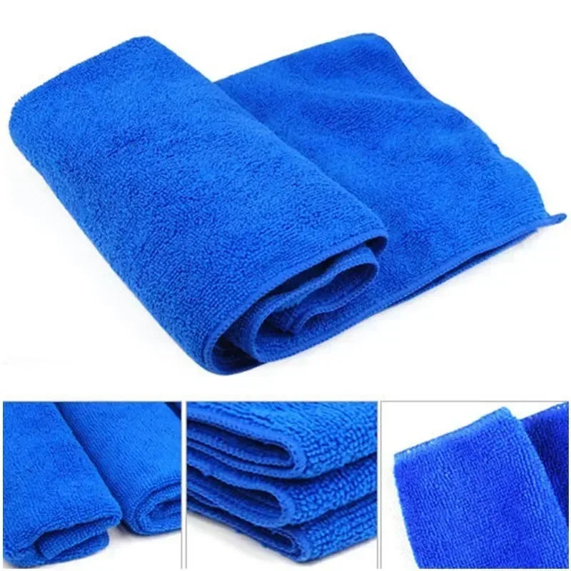Car Wash Microfiber Towels, Drying Cloth, Household Cleaning Rags, Auto Detailing Polishing Cloth, Home Cleaning Tools, 1-20PCS