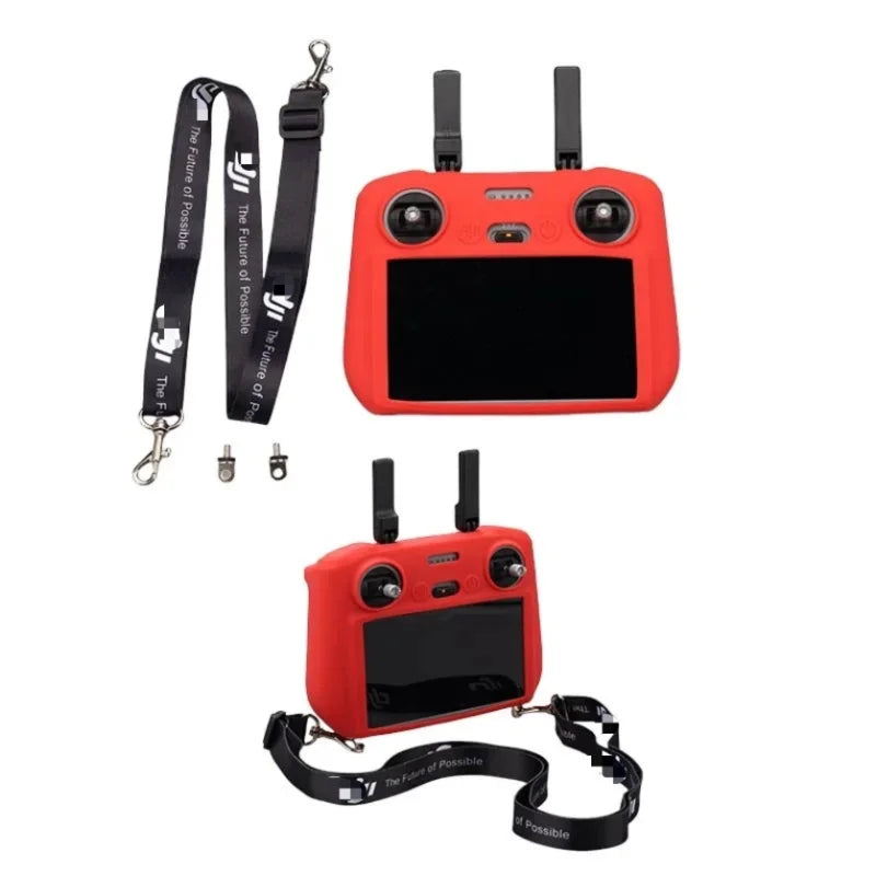 Cordón de cuello con tornillo para DJI Mini 3/4 Pro AIR 3, para Mini 3 4 Pro MAVIC 3 PRO DJI RC 2, control remoto, accesorios para Dron