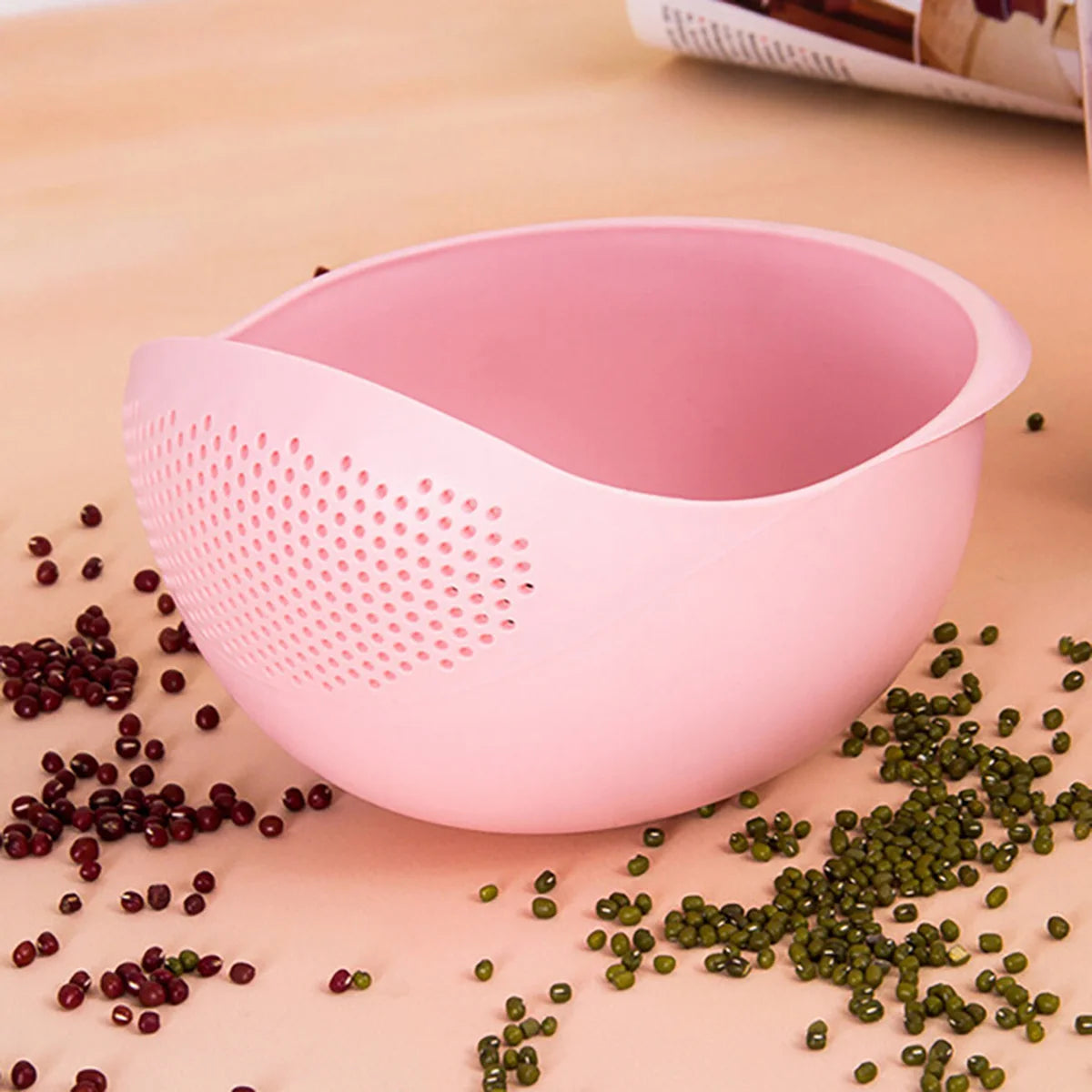 Bol à Riz & Panier de Vidange — Organisateur Lavage Cuisine Lot 1/3 Pièces