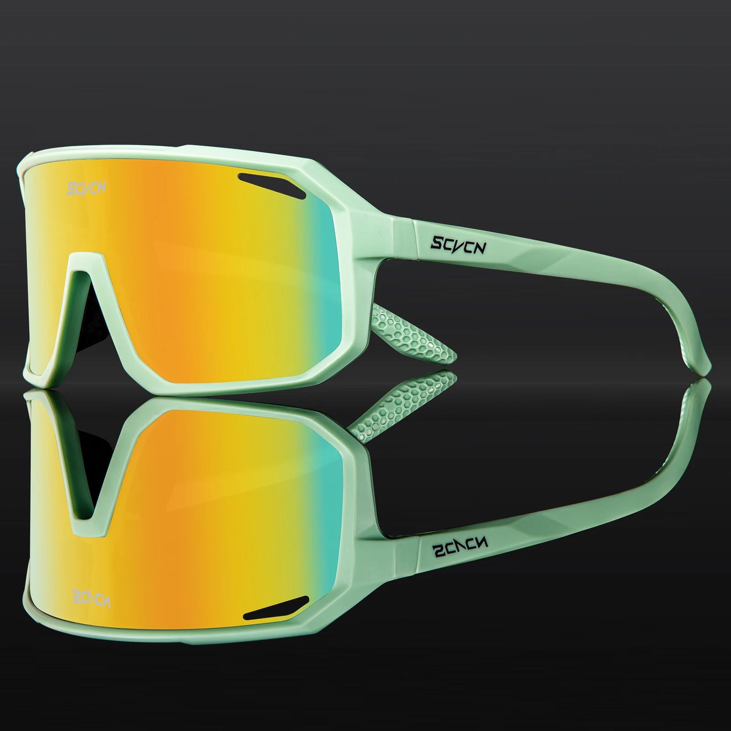 SCVCN Cycling Glasses MTB for Men Women Outdoor Sports Running Driving UV400 Sunglasses Road Racing Bicycle Cycling Eyewear