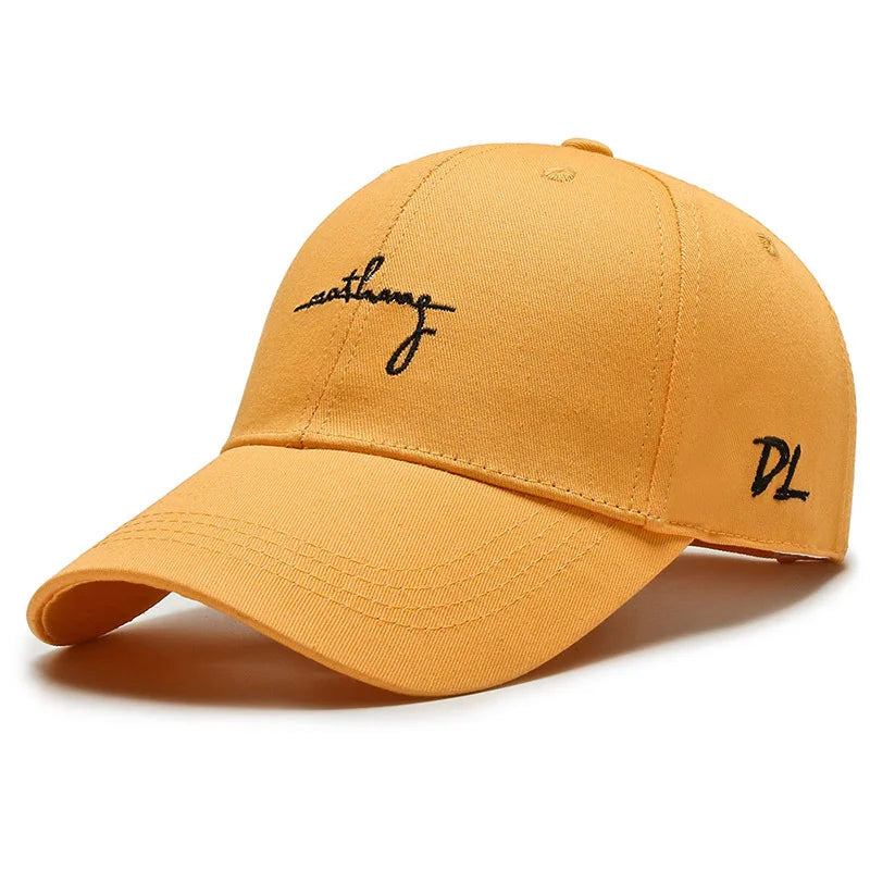 Gorras de béisbol blancas y amarillas FS para hombre, marca de lujo, sombrero de diseñador para mujer, streetwear coreano elegante, gorra de hip-hop, gorra para hombre 2026