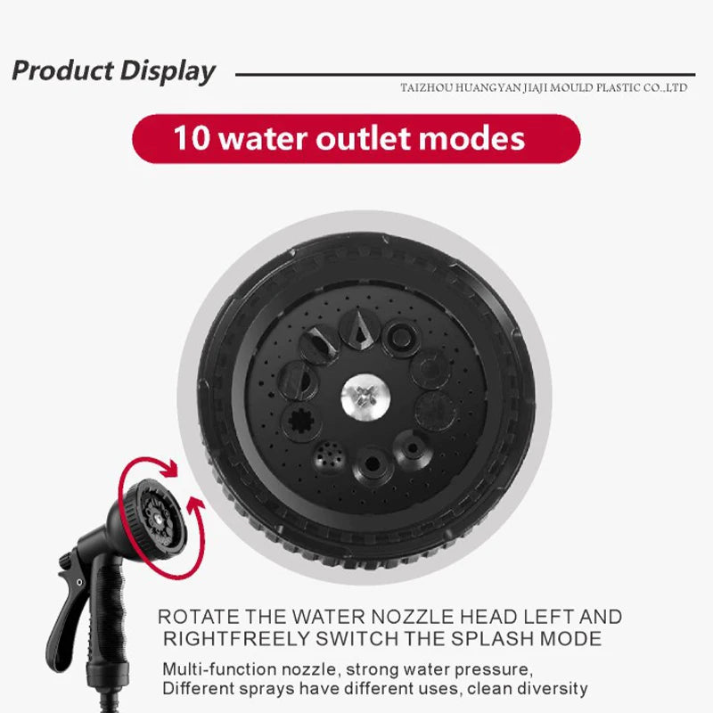 Douche de Camping manuelle extérieure, pompe de douche multifonctionnelle 3/5/8L pour bain d'animaux de compagnie, lavage de voiture, outil de douche Portable avec tuyau de 3m 1 pièce