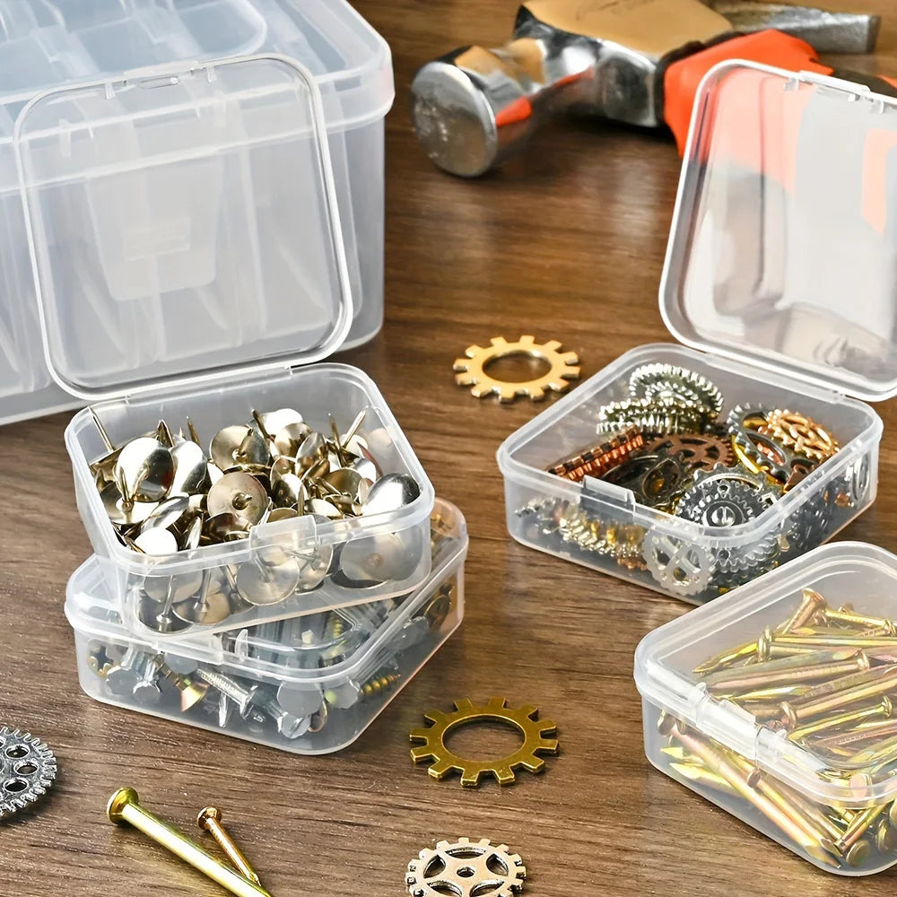 Boite de Rangement Broderie — Organisateur Couture & Accessoires Créatifs