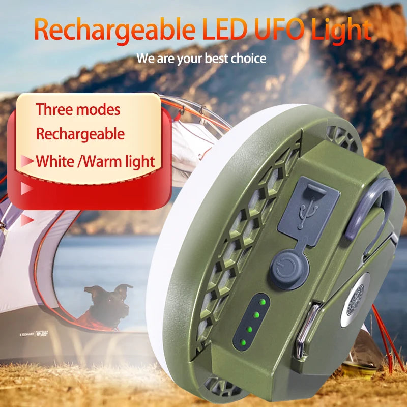 MOSLIGHTING 9900mAh Rechargeable lumière puissante lanterne de Camping avec aimant lumière forte lampe de poche Portable lampe de tente LED de travail