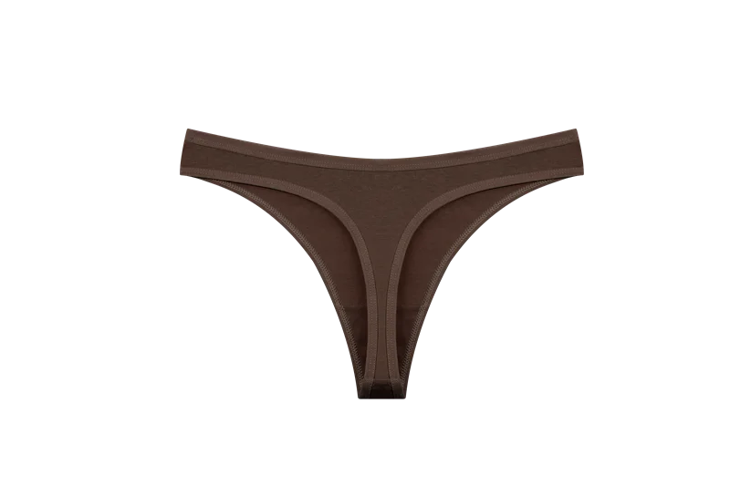 String Sans Couture Coton Femme — Lot de 3 Pièces Confort Quotidien