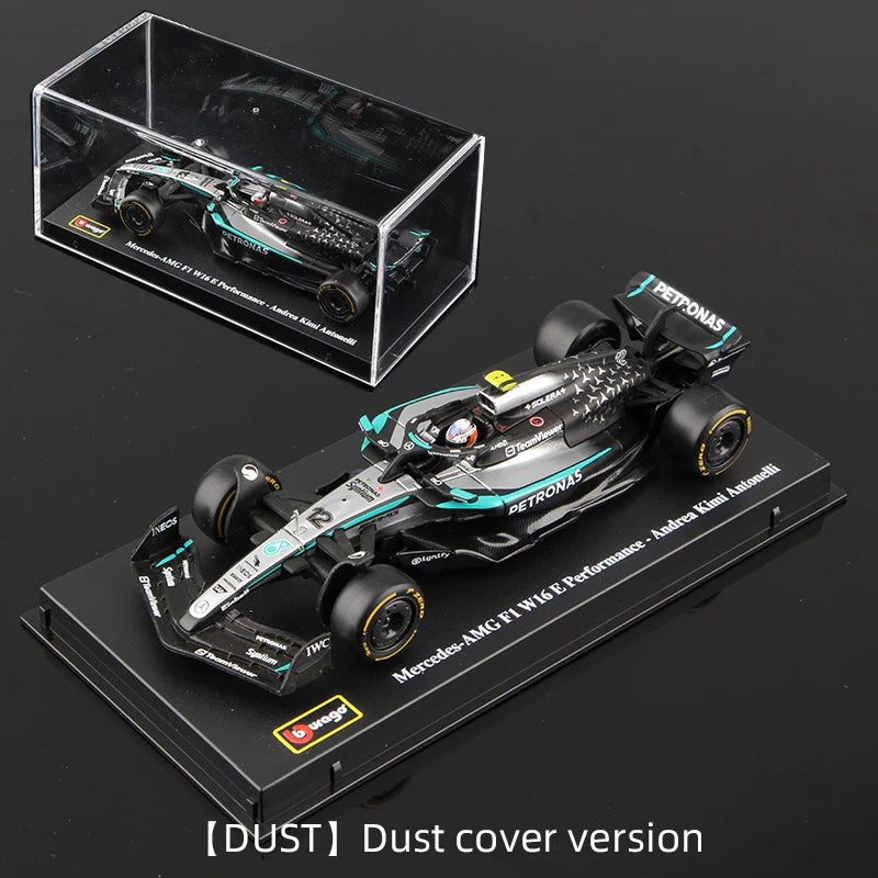 Modèle réduit F1 1:43 métal moulé sous pression 2025 — voiture de course, collection, jouet