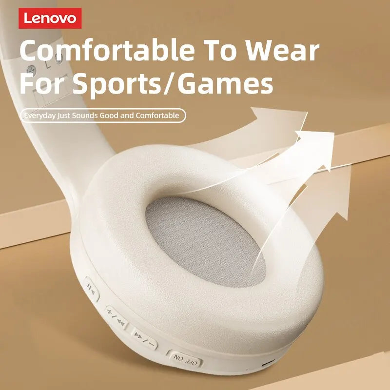 Auriculares estéreo Bluetooth Lenovo Thinkplus TH10 TWS Auriculares de música con micrófono para móvil iPhone Samsung Android iOS