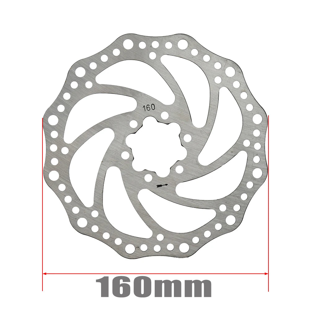 KuGoo M4 and M4 Pro Electric Scooter Iron Disc Brake Caliper Folding Scooter Front and Rear Wheel Brake Device Accessories