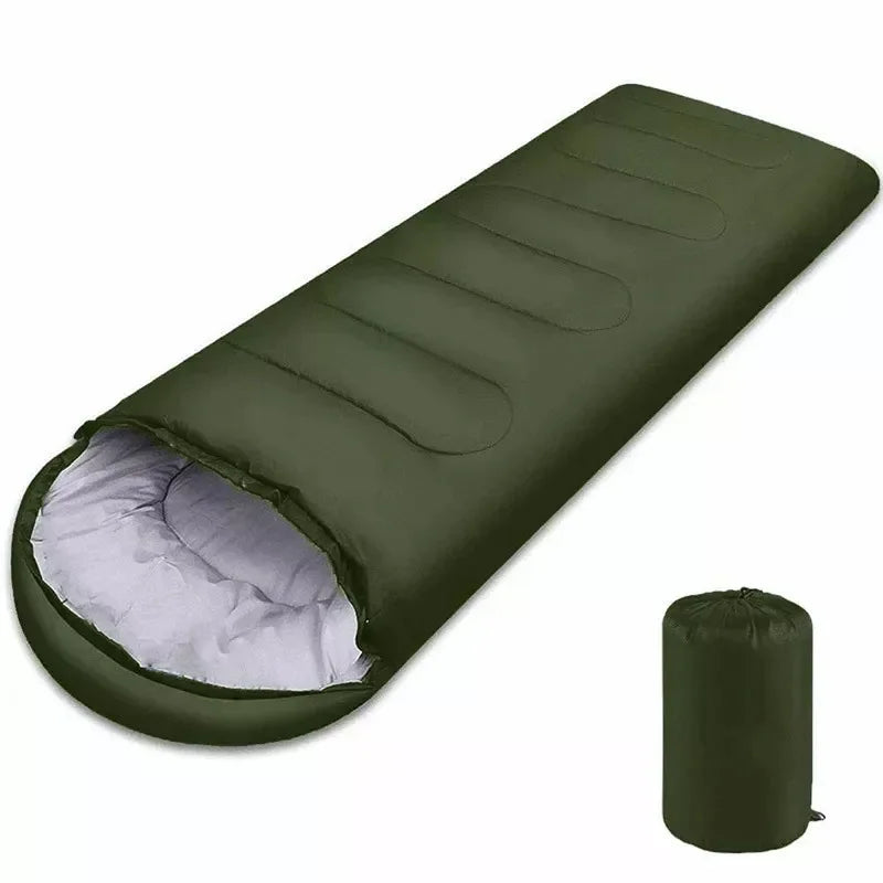 Sac de couchage de Camping ultraléger et étanche, enveloppe chaude pour 4 saisons, sacs de couchage pour voyage en plein air et randonnée